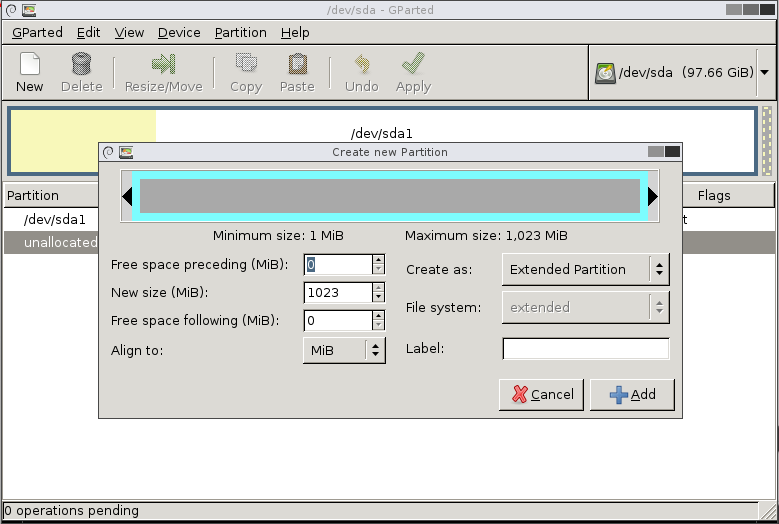 resize vm virtualbox