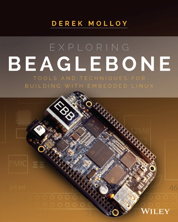 Exploring BeagleBone (1st ed.) cover