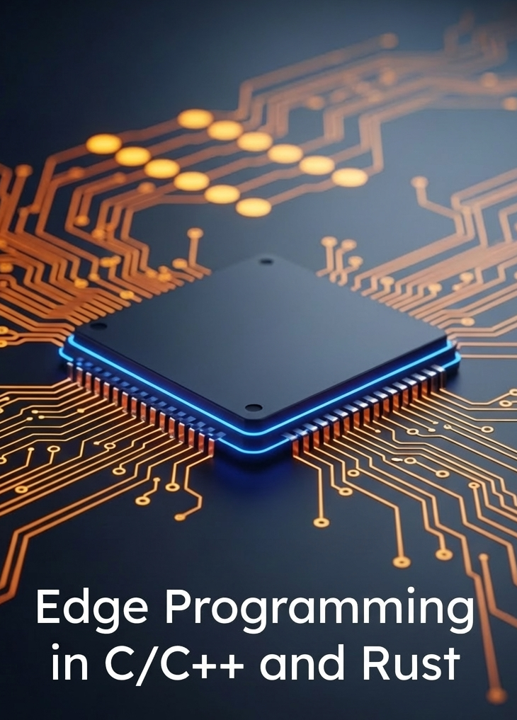 Edge Programming with C/C++ and Rust cover