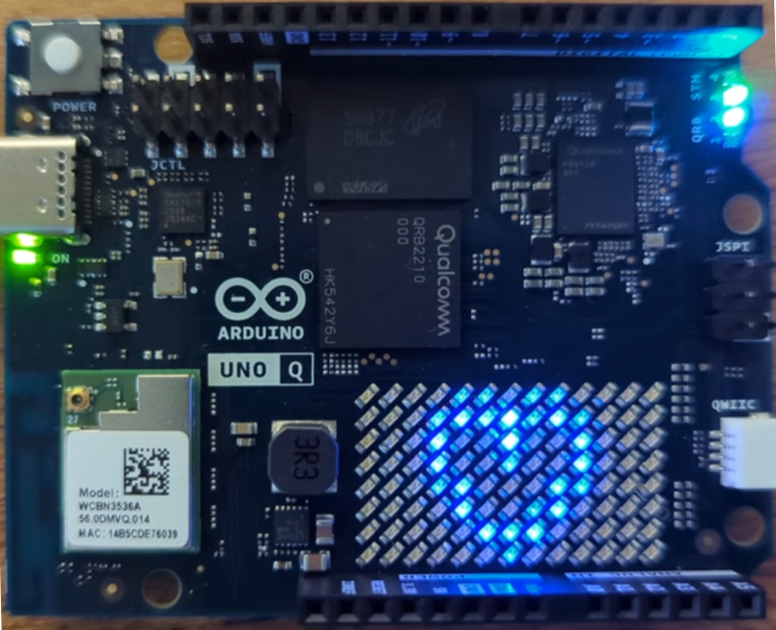 Getting to Know the Arduino UNO Q: Two Brains, One Board, and Zephyr Underneath